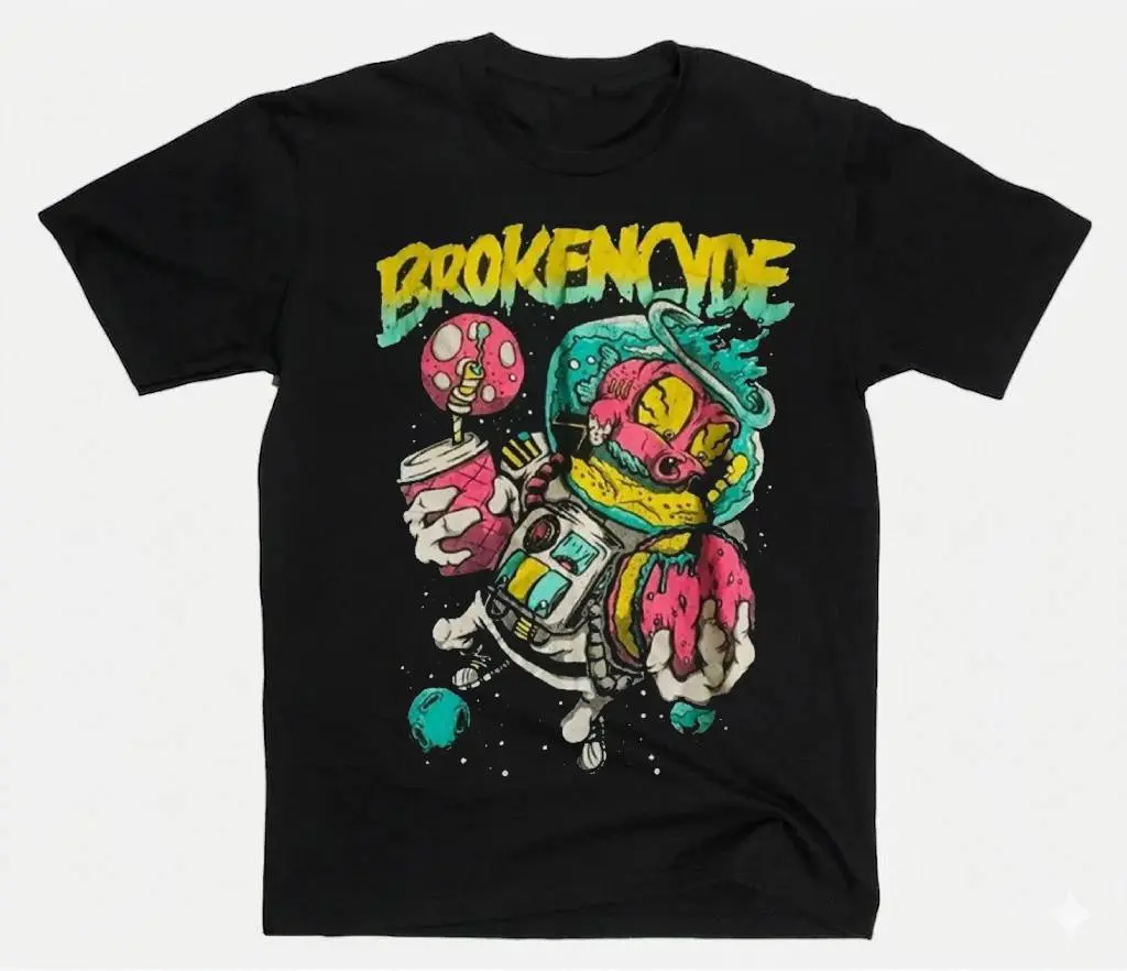 Brokencyde Y2K Scene Aesthetic Gift For Fans T Shirt QA28706