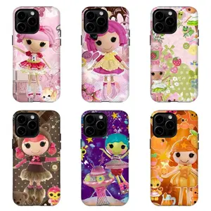 Lalal00psy Dolls Cute Shockproof Phone CaseGirly Cartoon Protective Cover For iPhone 17 Pro Max 16 15 14 13 12 11 for Samsung S21 S22 S23 S24 S25 Phone CaseTough phone case
