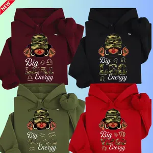 All 12 Zodiac Camo Energy Hoodie – Graphic Astrology Piece for Men and Women Featuring Girl Art with Star Sign Icons and Full Horoscope Line Offering Twelve Bold Options in Modern Streetwear Style.