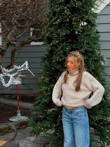 ZSUPPLY Balkan Funnel Neck Sweater