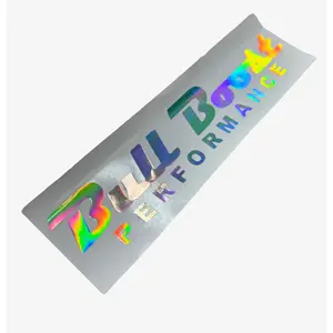 Bull Boost Performance Oil Slick Decal Vinyl Sticker 6x4