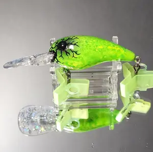 Wiggle Wart 2.25inch (Nuclear Meltdown Battle Shad)