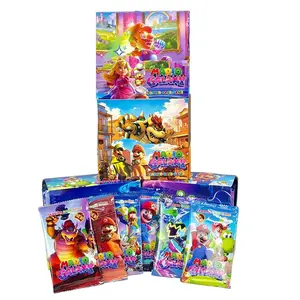 *Super Mario Galaxy Trading Cards Collectible Booster Box 288 Anime Game Character Cards for Fans, Ideal Collectible & Party