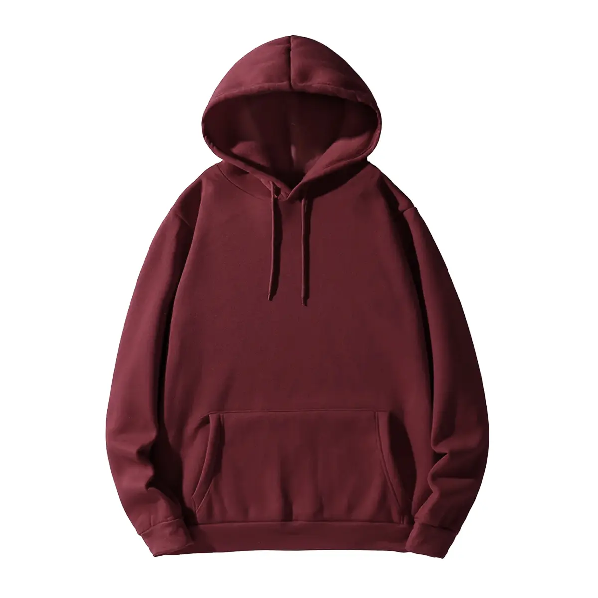 Holafish Women's Pullover Hoodies - 2025 Fall Winter Fashion, Basic Heavy Blend Polyester Fleece Fabric, Long Sleeve Jersey Lined Pocket Casual Workout Sweatshirts H71, Adjustable Drawstring Women's Hoodies, Pouch Pocket