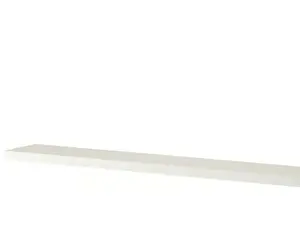 IKEA LACK Wall Shelf, White, Modern Floating Wall Shelf, Space-Saving Minimalist Storage Display Shelf, Scandinavian Wall Mounted Organizer for Living Room, Bedroom, Office & Home Décor
