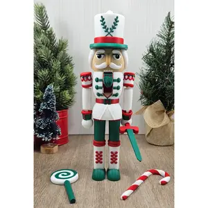3D Printed Articulated Nutcracker