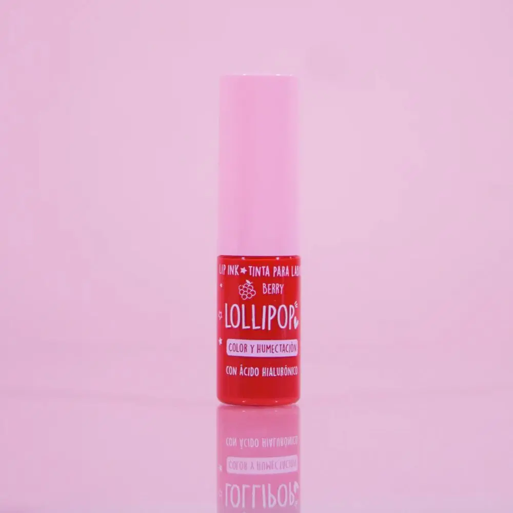 LLUVIA DE ESTRELLAS TINTAS PARA LABIOS LOLLIPOP x 10ml