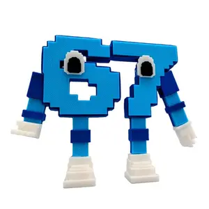 67 Brainrot Figurine: 3D Printed Roblox Meme Toy 67 Brainrot Figurine: 3D Printed Roblox Meme Toy