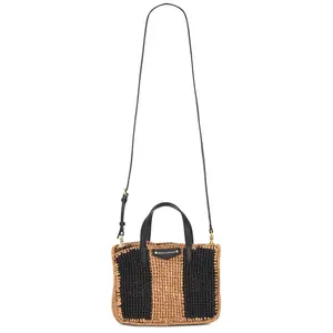 Rebecca Minkoff Mini Tote in Black & Brown