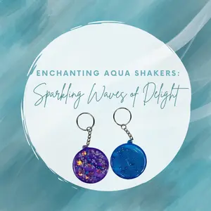 Enchanting Aqua Shakers: Sparkling Waves of Delight