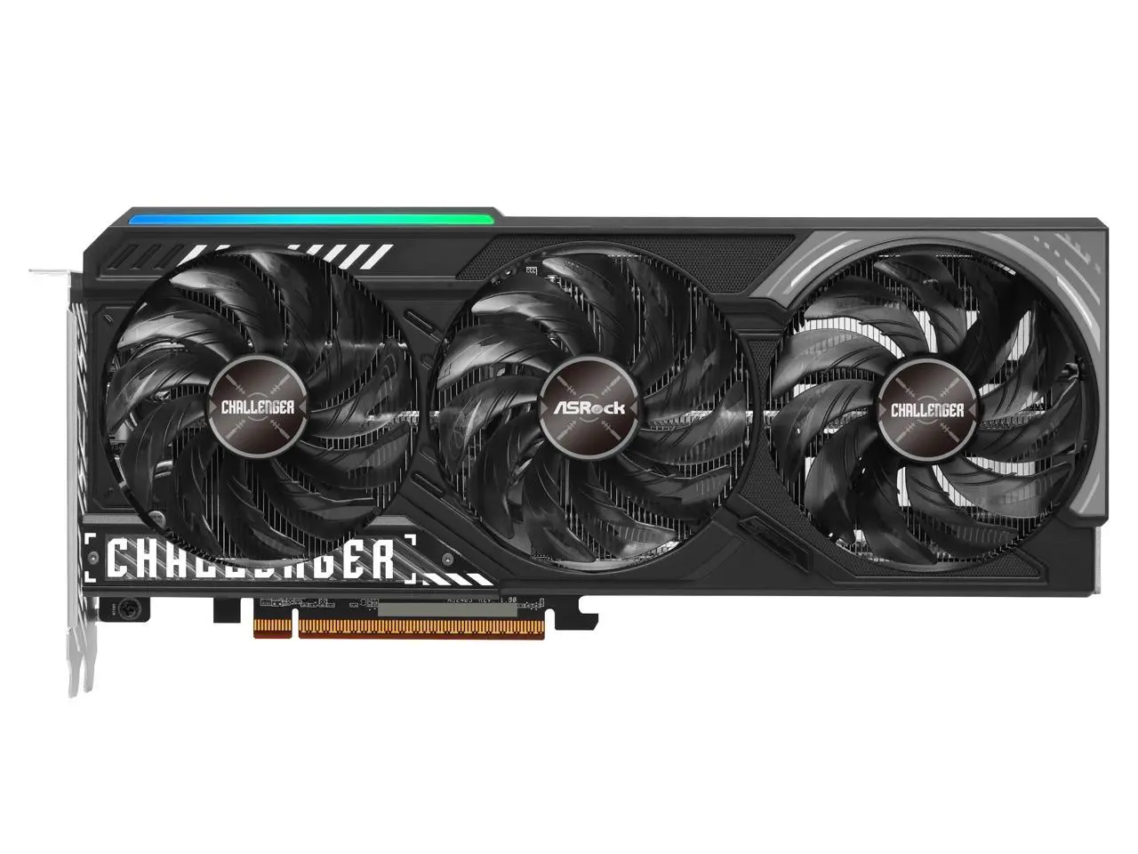 ASRock Challenger Radeon RX 9070 16GB GDDR6 PCI Express 5.0 x16 ATX Graphics Card RX9070 CL 16G ASRock Challenger Radeon RX 9070 16GB GDDR6 PCI Express 5.0 x16 ATX Graphics Card RX9070 CL 16G