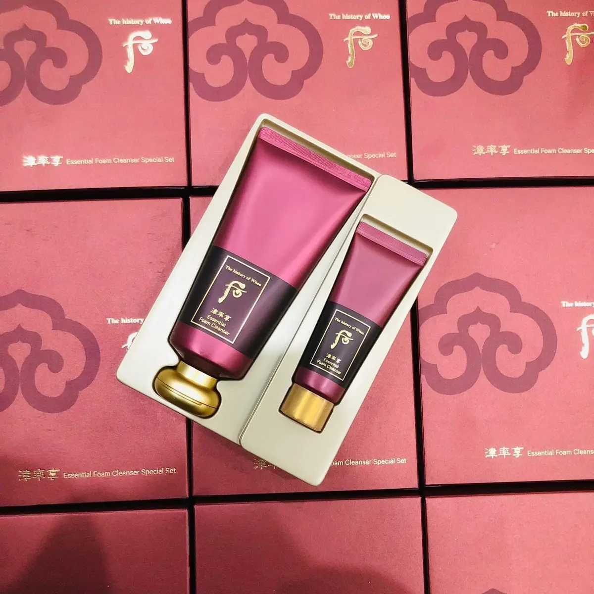 Essential Foam Cleanser Special Set