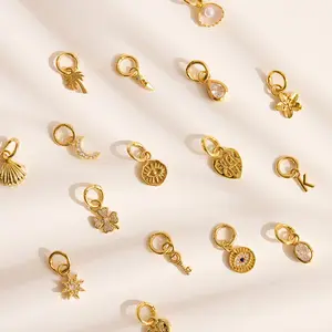 EVRY JEWELS Gold or Silver Plated Women's Hypoallergenic Charms