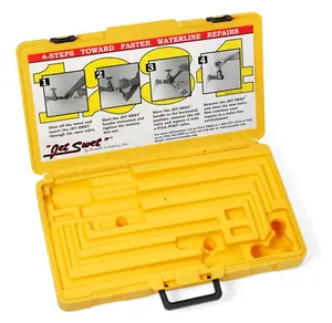 Jet Swet Tool Organizer - Carrying Case for 6 Jet Swet Tools and 6 Replacement Gaskets from 1/2" to 2" - Heavy Duty Durable PVC Plastic with Handle - Part 7000