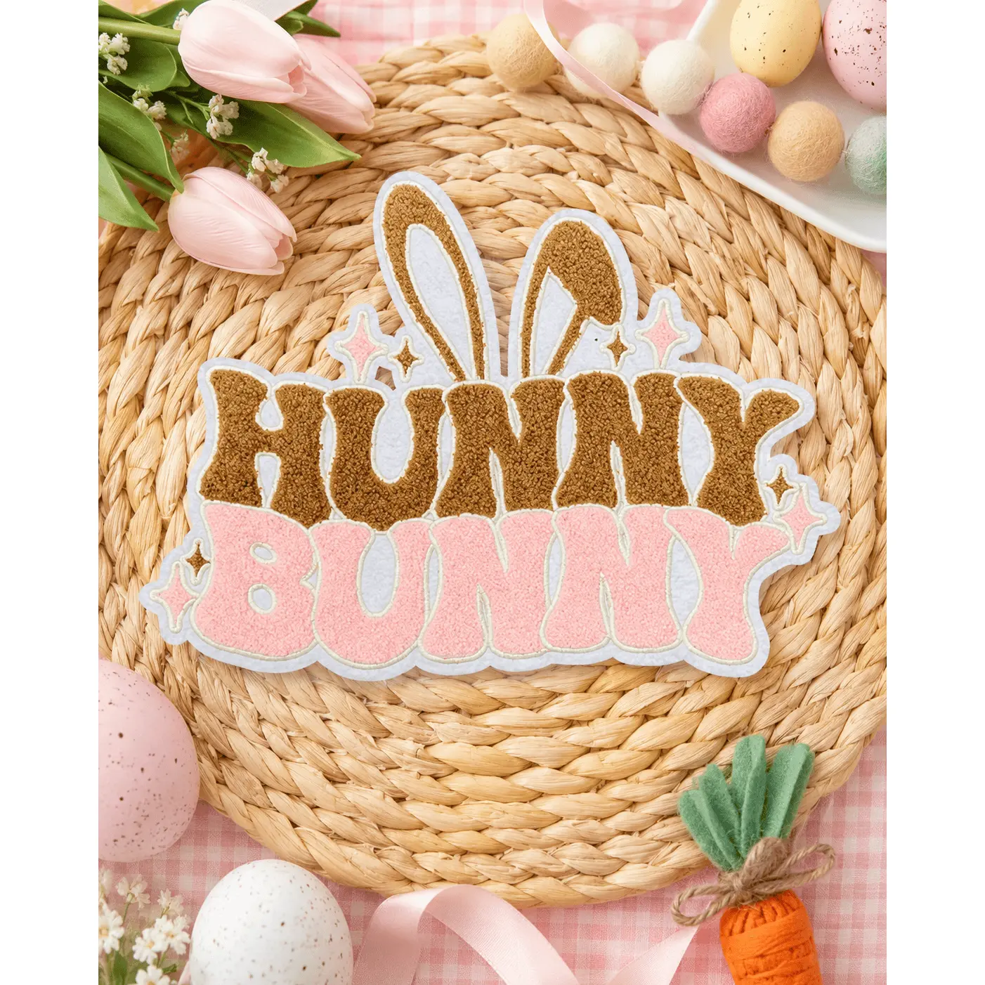 CP1070 - Hunny Bunny Chenille Patch