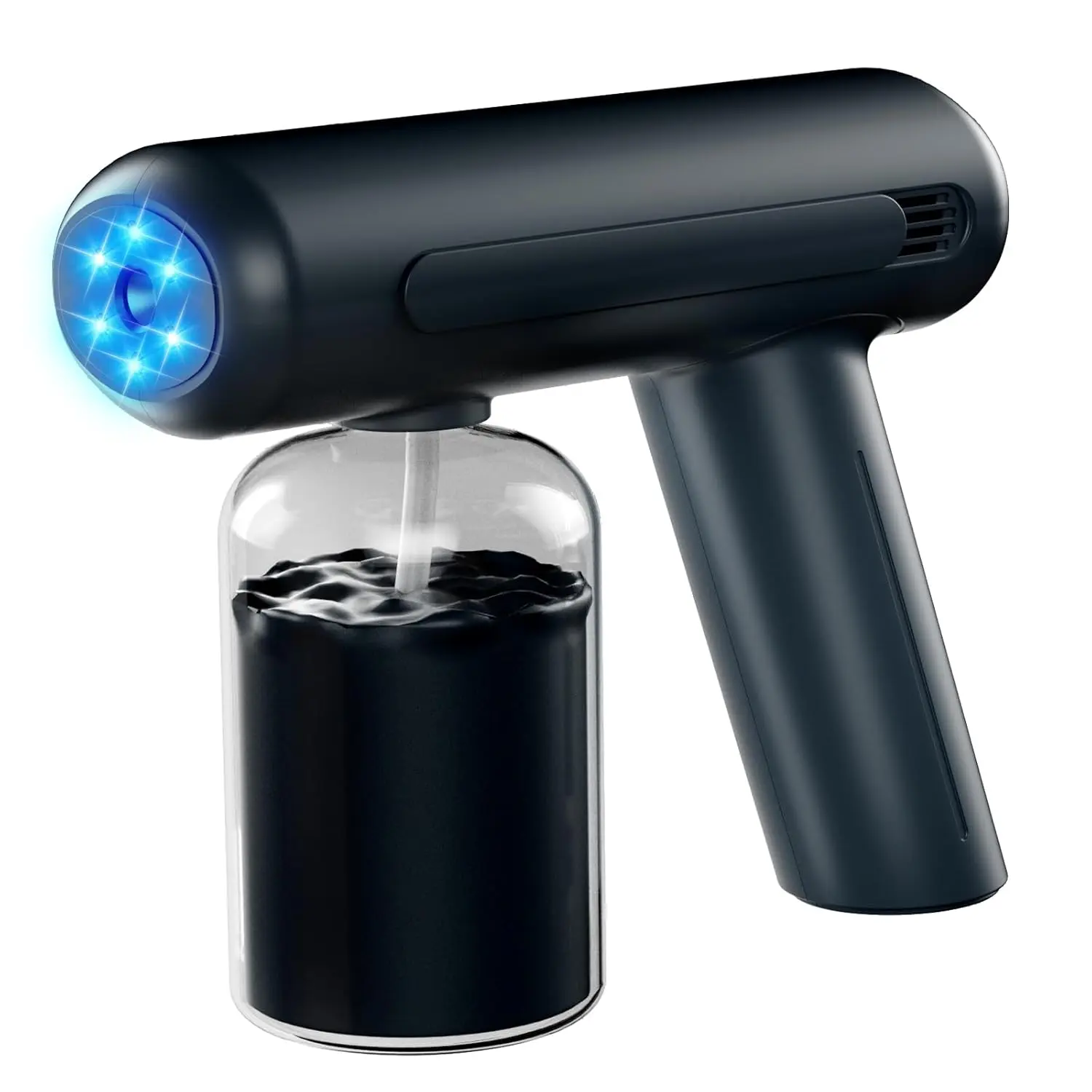 StreakFree Spray Tan Machine Kit: 2Speed Adjustable Face & Body Spray Gun for DIY, Travel, Mobile Tanning |   USBC Rechargeable, ProGrade Glow 2Speed