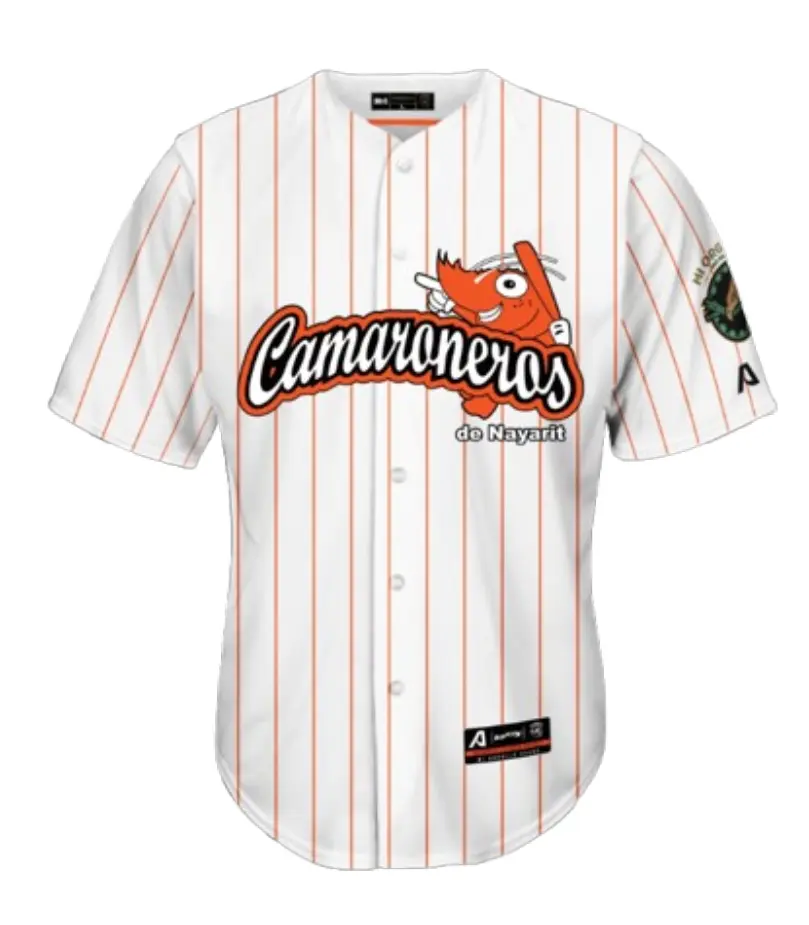 CAMARONEROS DE NAYARIT BASEBALL JERSEY