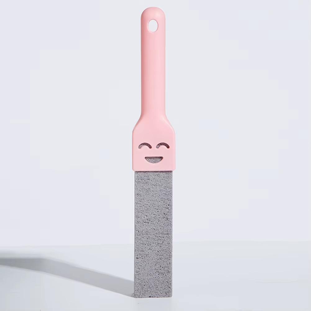 Pumice Stone Brush Dirt Removal Brush Toilet Cleaner Stone Natural Pumice Stone Toilets Brush Quick Clean Easy To Hang Tools