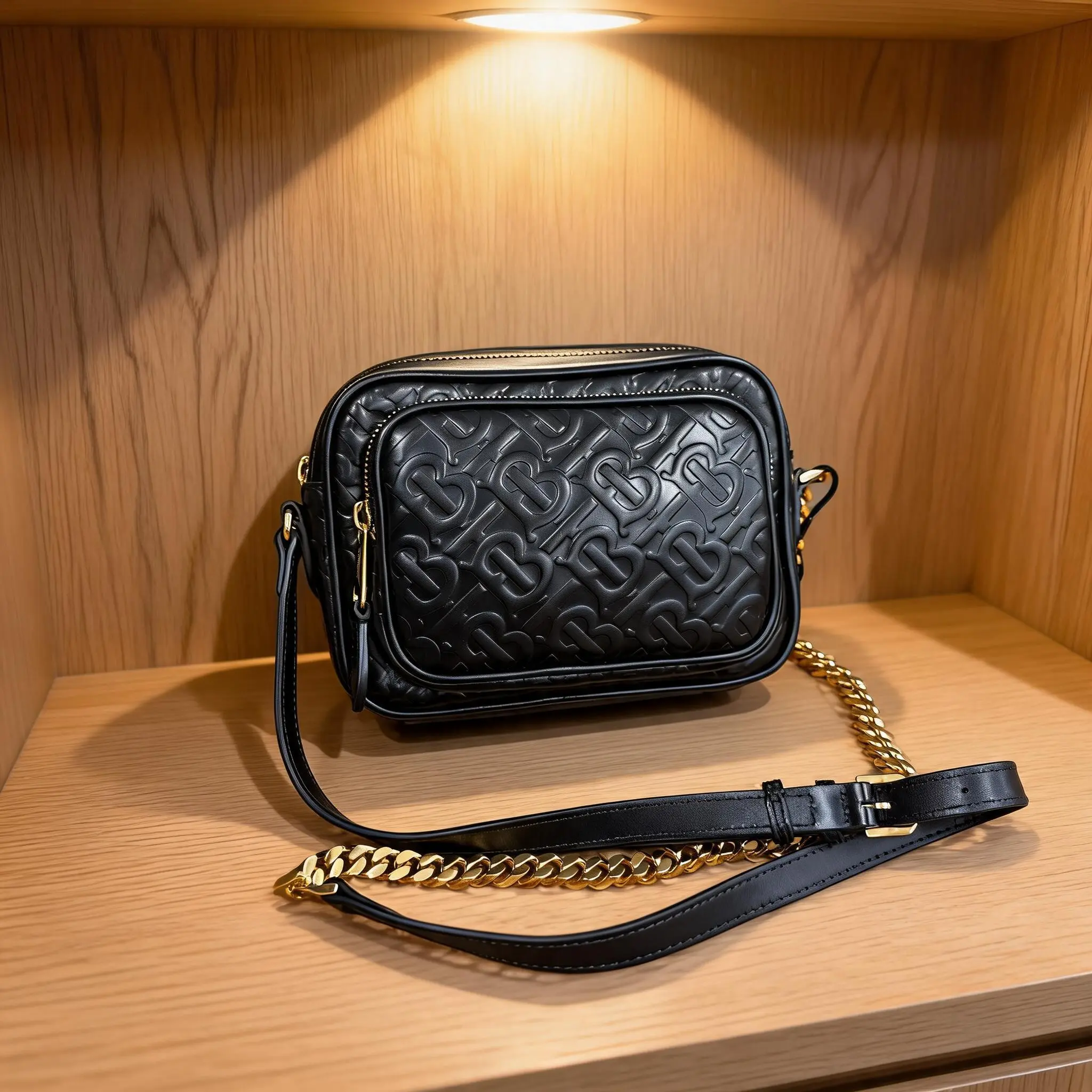 Pre-owned BURBERRY Leather Shoulder Bag C0739099217