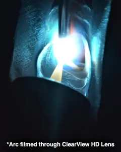 WELDTUBE ClearView HD Auto-Darkening Welding Lens, Version 3.0 Industrial