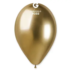 Gemar Shiny Gold - Professional Latex Balloons