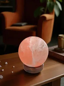Pink Globe with USB