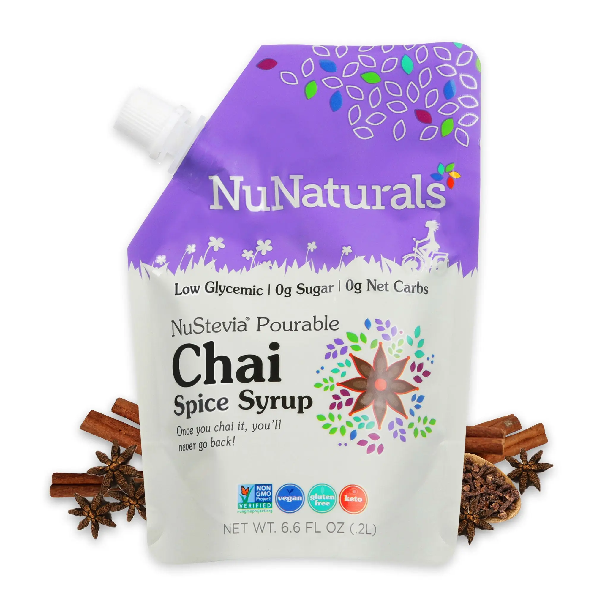 Chai Spice Syrup 6.6 oz Beverage Sweet Chai Spice Syrup 6.6 oz Beverage Sweet
