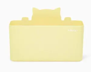 Mango Cat Litter Storage Box | Space-Saving & Easy to Hang | Multi-Compartment Organizer for a Clean & Tidy Litter Area