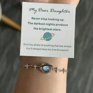 Mai Rui To My Daughter Gift Star & Moon Bracelet