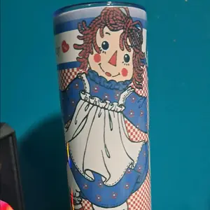 raggedy ann tumbler