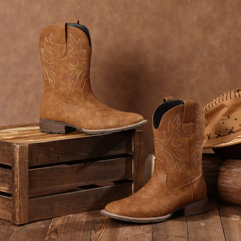 stiletto cowboy boots - TikTok Shop