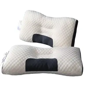 New Sleep Pillow, Cervical Support, Comfortable Sleeping Core, Non-Compromising Pillow, Enhances Good Sleep Quality