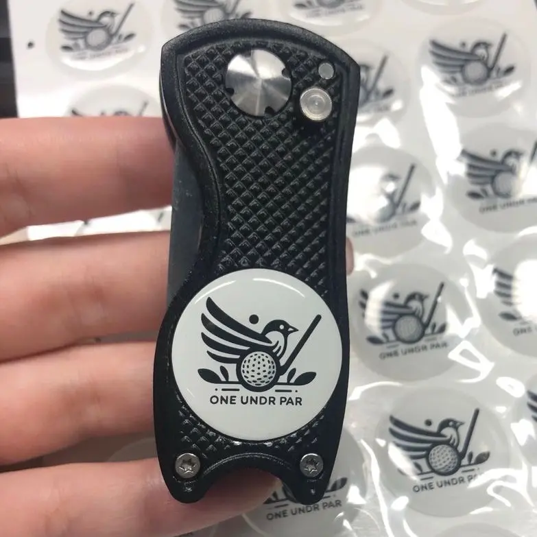 ONE UNDR PAR Divot Tool