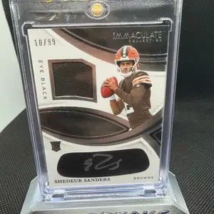 2025 Immaculate Shedeur Sanders EyeBlack RPA /99