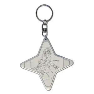 Naruto - Sasuke Uchiha Weapon Keychain