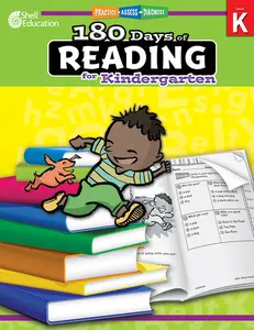 USED-180 Days of Reading for Kindergarten: Practice, Assess, Diagnose by Barchers, Suzanne I. (Paperback)