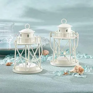 By the Sea Lighthouse Tea Light Holder