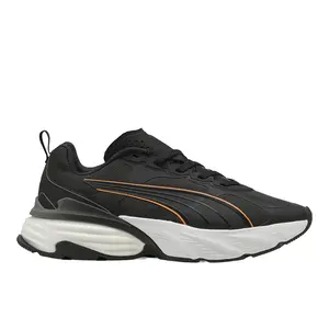 PUMA Mens Fade Nitro V2 Running Sneakers Shoes - Black