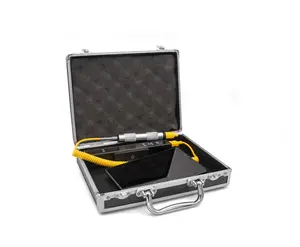 Longacre 52-50650 Memory Tire Pyrometer W/ Tablet Large High Resolution display