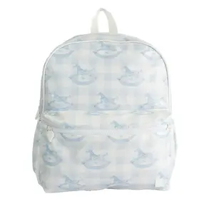 Pony Parlor | Backpack (Blue)