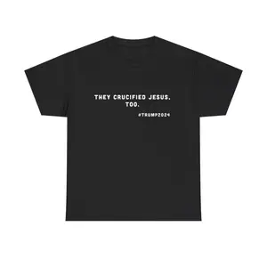 UNIVERSAL THREADS CO "Crucified" - White Text