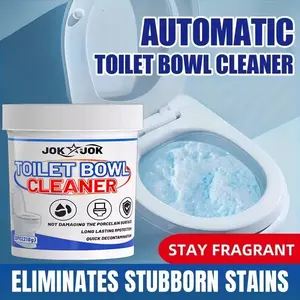 Multi-Purpose Drain Cleaner Tablets, Toilet Cleaning Effervescent Tablets, Fast Clog Removal, Easy Operation, Suitable for Ceramic Toilets
