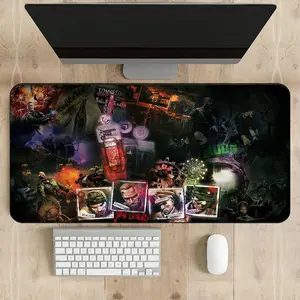 Zombies Desk Mats Black Ops-Inspired - Black Ops-Inspired Design Gaming Accessories Desk Mats - Call of Duty Playmat - Unique Gift for Gamers