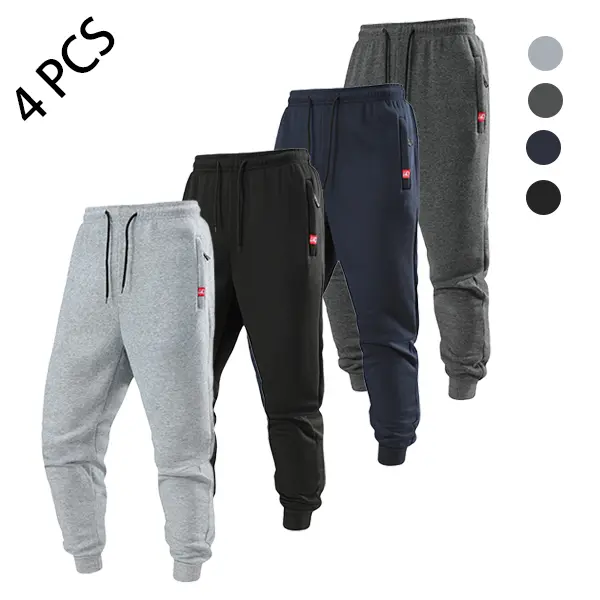 Men's stylish trendy versatile pants, combining casual and sports wear Men's stylish trendy versatile pants, combining casual and sports wear