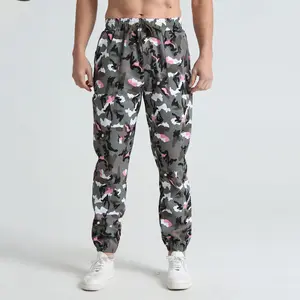 Sports Casual Camouflage Trousers Men