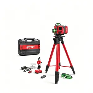 Everything in One Box – Milwaukee OILSHARK Complete Laser Level Kit#milwaukeetools  #oilshark  #laserlevel  #milwaukeelaser  #levelingkit