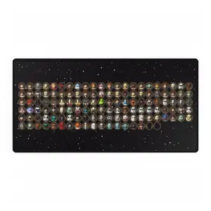 character desk mat Short mouse pad Gaming Desk Mat Mouse Pad Pc Accessories