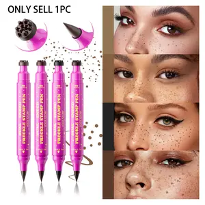 Waterproof Natural Freckle Pen, Long-Lasting, Medium Coverage, Fine Tip, Easy Application, Realistic Look, Suitable for Daily Makeup, Summer Style, Music Festivals, Photoshoots