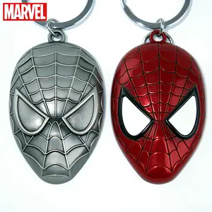 Spider-Man Officially Licensed 3D Figurine Bag Clip Charms Anime Figure Keychain Anime Collector Kering Backpack Decor Collectible Metal Keychain Gift For Fans 1Pc MARVEL