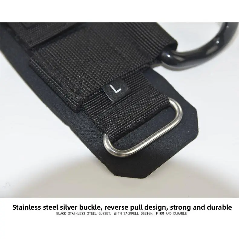 Power hook pull-up auxiliary belt horizontal bar gloves fitness men deadlift grip bracer pull power belt